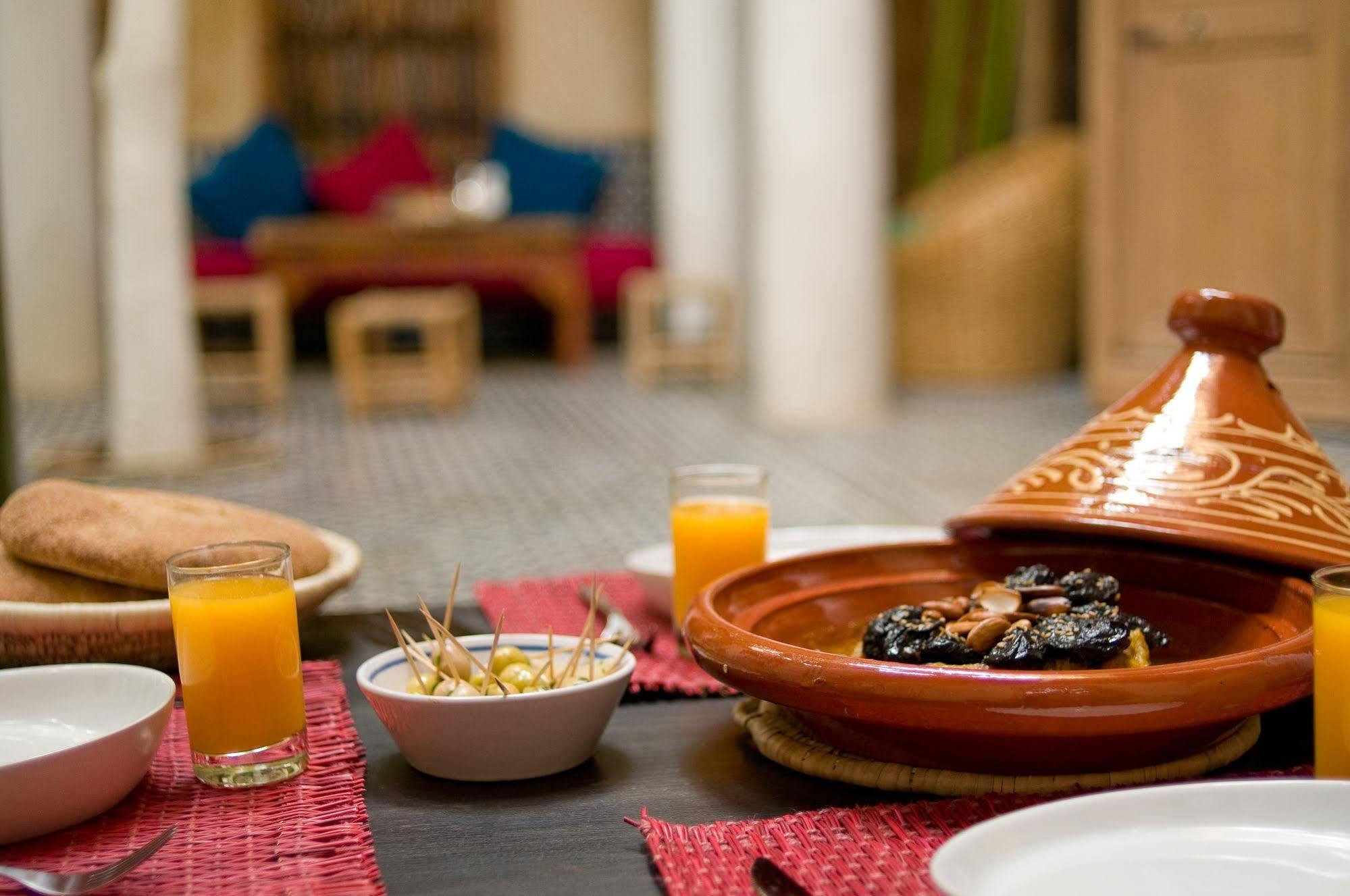 Riad La Maison D'A Cote Meknès Exterior foto